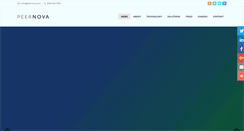 Desktop Screenshot of peernova.com